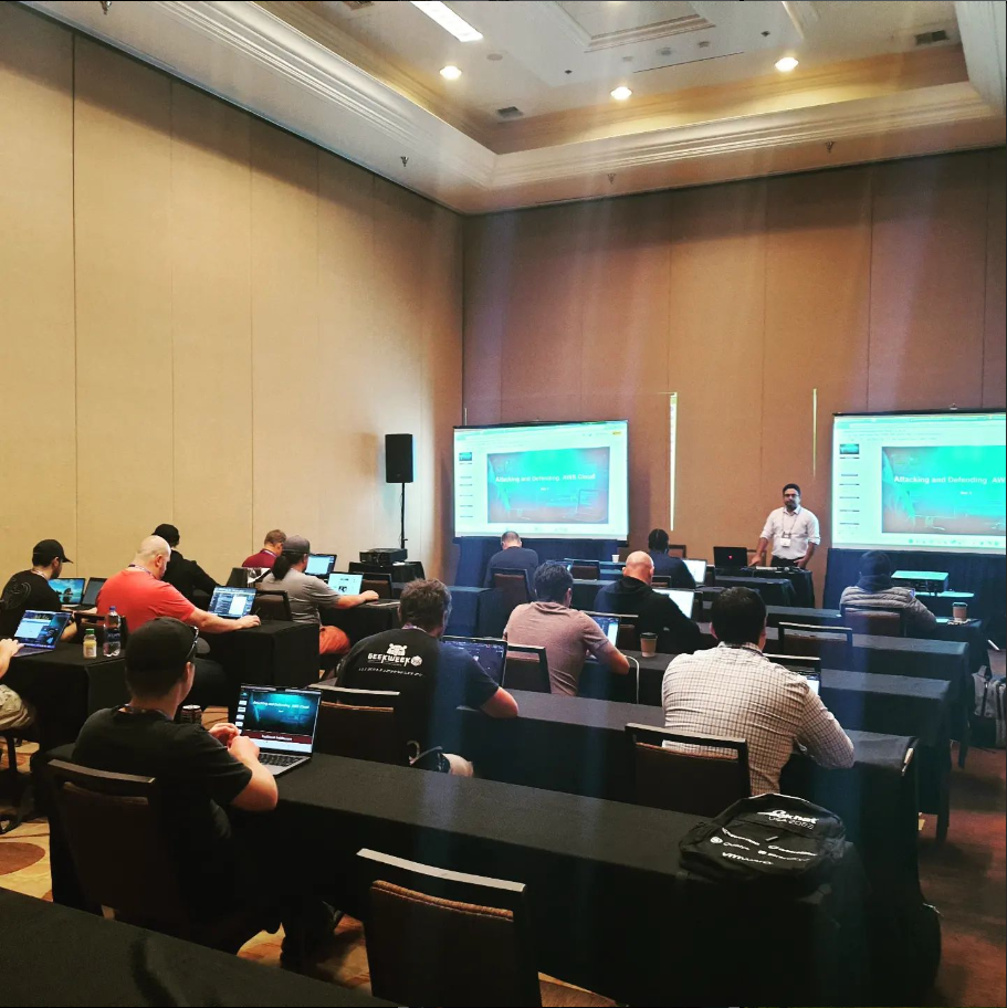 Blackhat AWS Training 2022