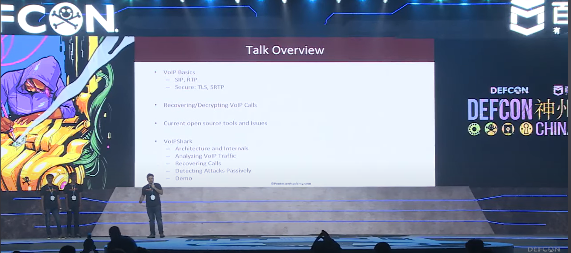 DEF CON China Mainstage