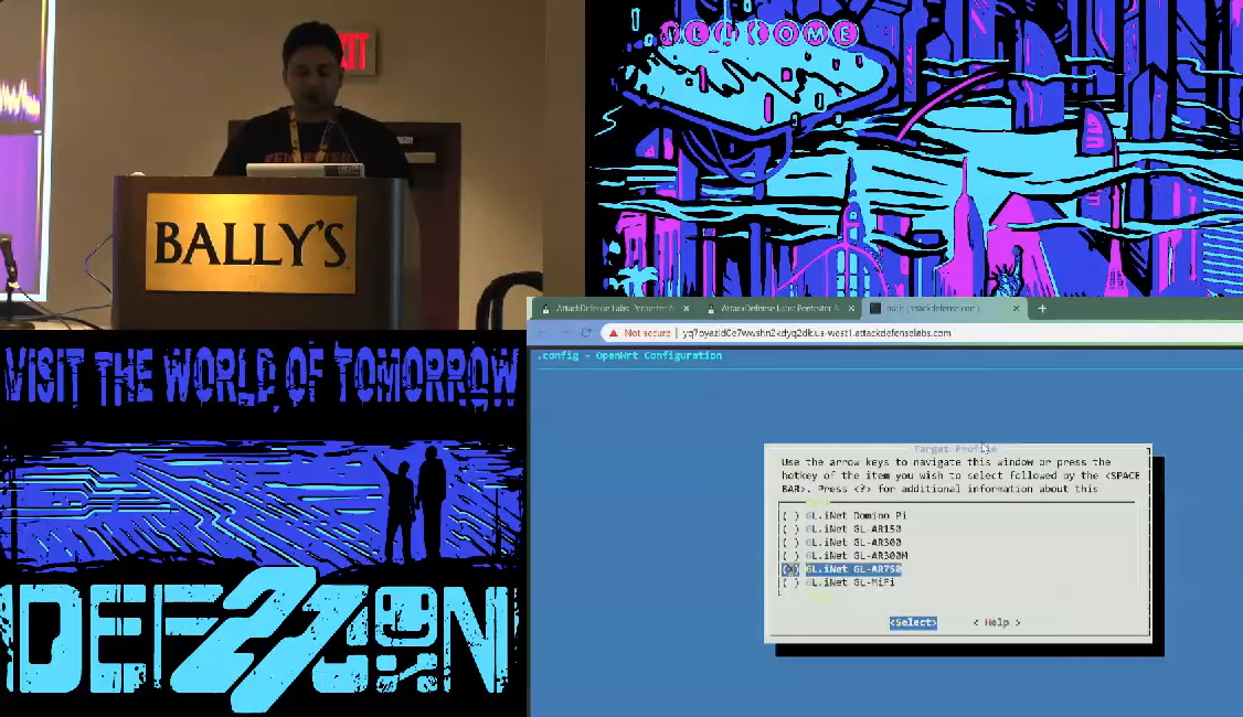 DEF CON Radio Frequency Hacking Village