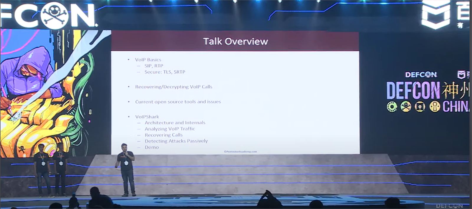 DEF CON China main stage