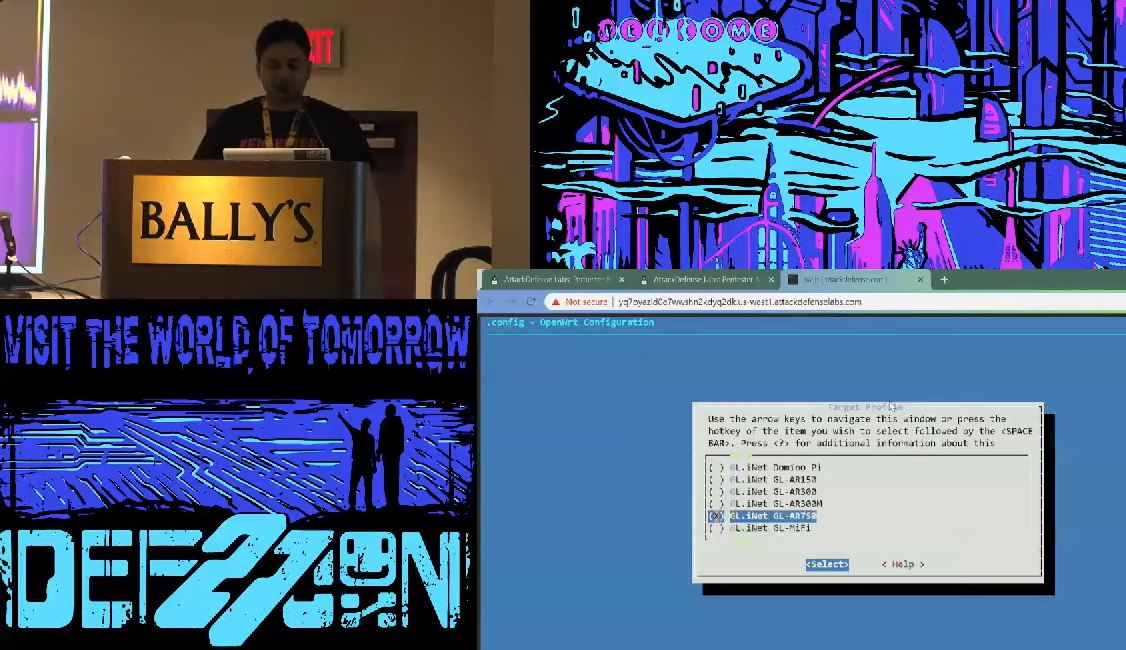 Radio Frequency Hacking Village at DEF CON