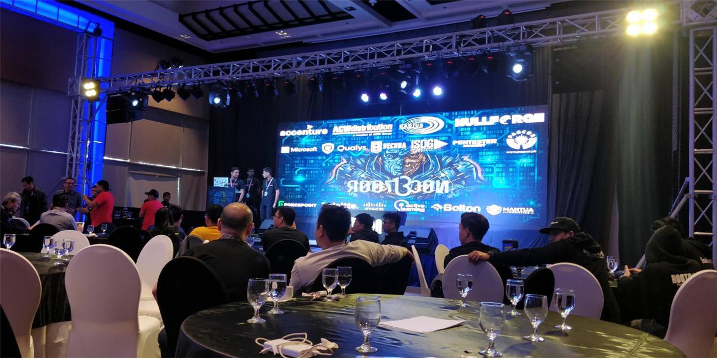 RootCon Philippines main stage